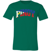 Pinoy with Flag Embedded Unisex Jersey T-Shirt